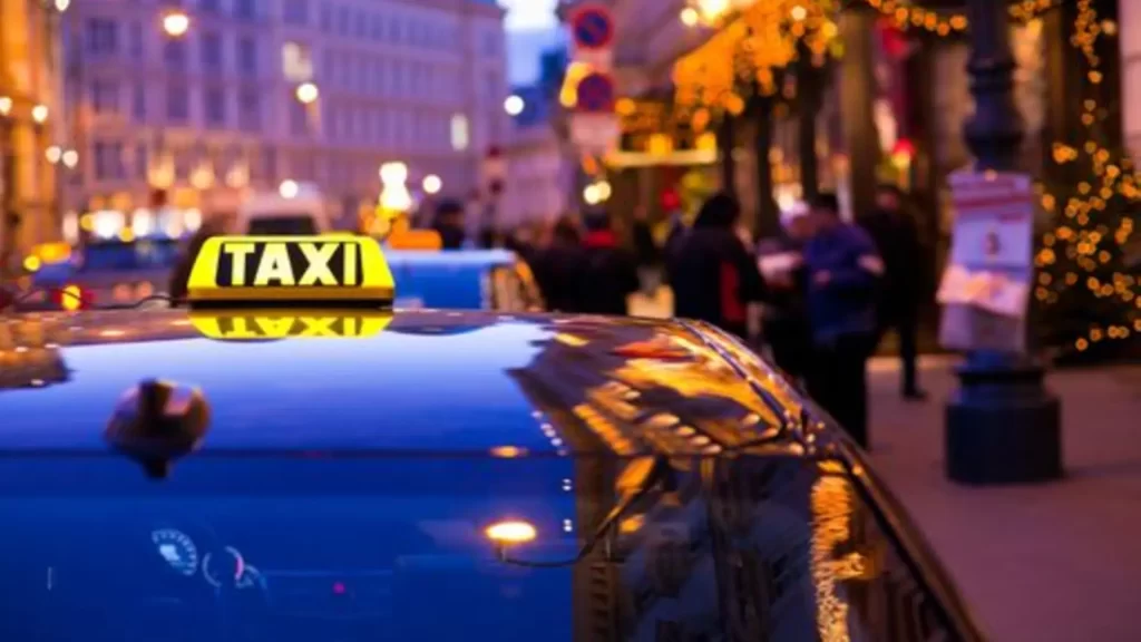 taxi schilder